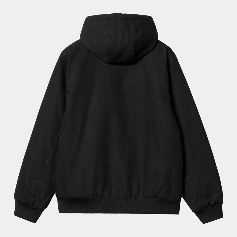Black Men Carhartt Active Winter Jackets | AHV-702831