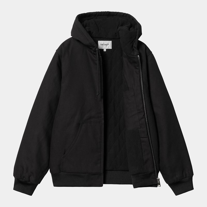 Black Men Carhartt Active Winter Jackets | AHV-702831