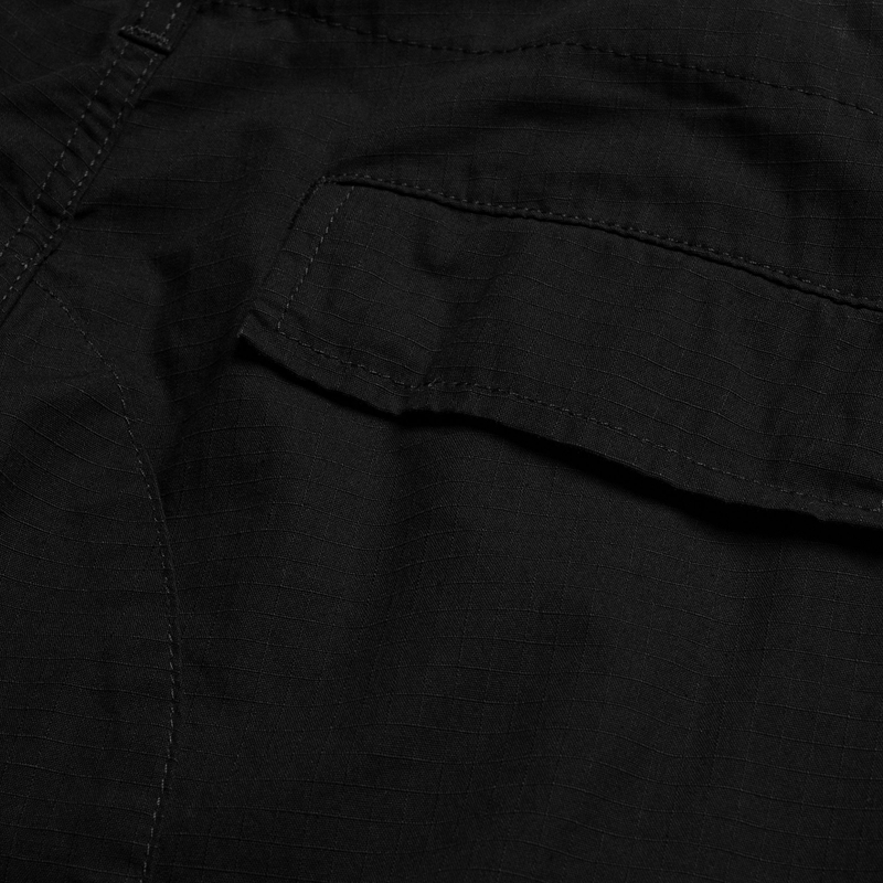 Black Men Carhartt Aviation Shorts | AOF-026754