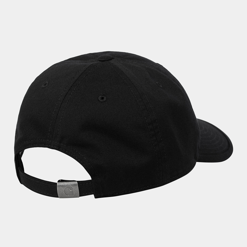 Black Men Carhartt Basics Hats | GFY-648273