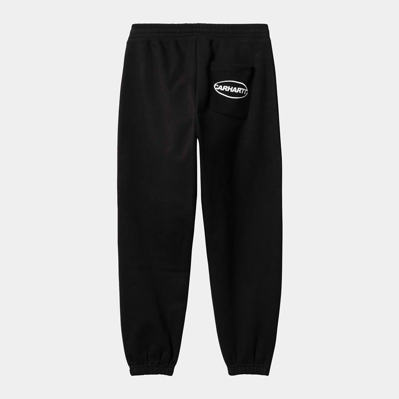 Black Men Carhartt Body Of Work Pants | EWJ-360142