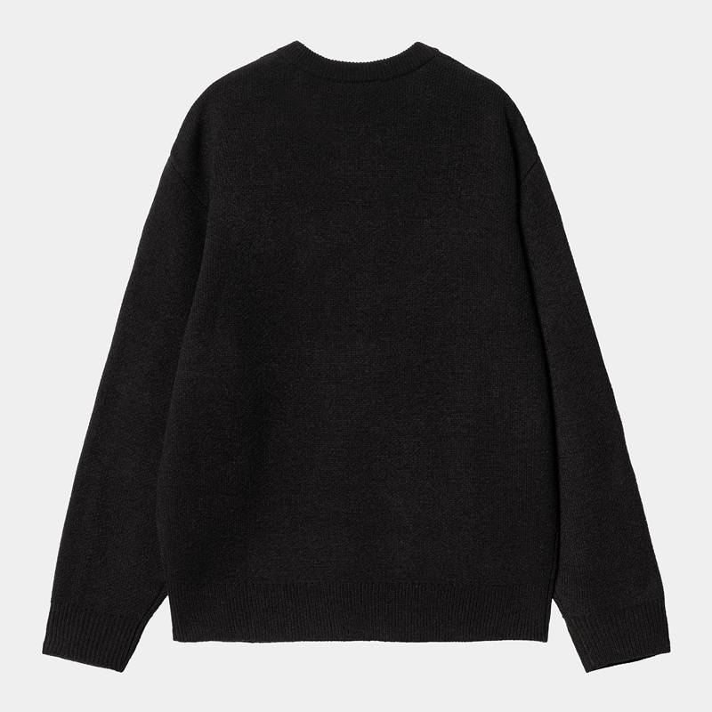 Black Men Carhartt Brown Ducks Sweatshirt | MZO-105672