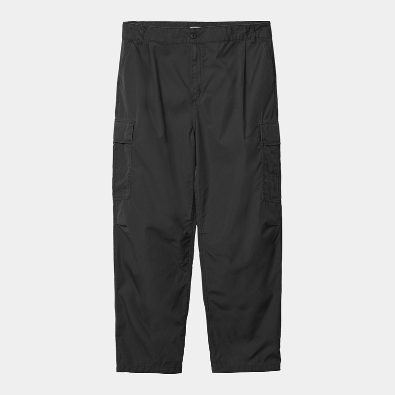 Black Men Carhartt Cole Cargo Pants | HEO-875364