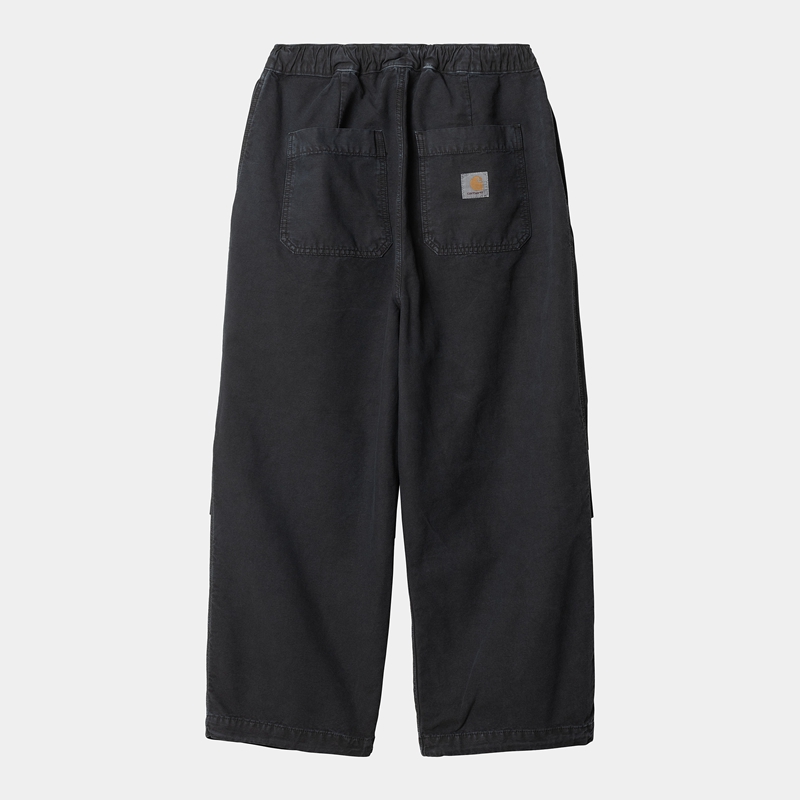 Black Men Carhartt Judd Pants | QMZ-235476