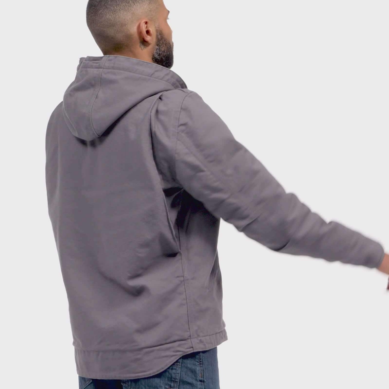 Black Men Carhartt Sherpa-Lined Jackets | JIS-487023