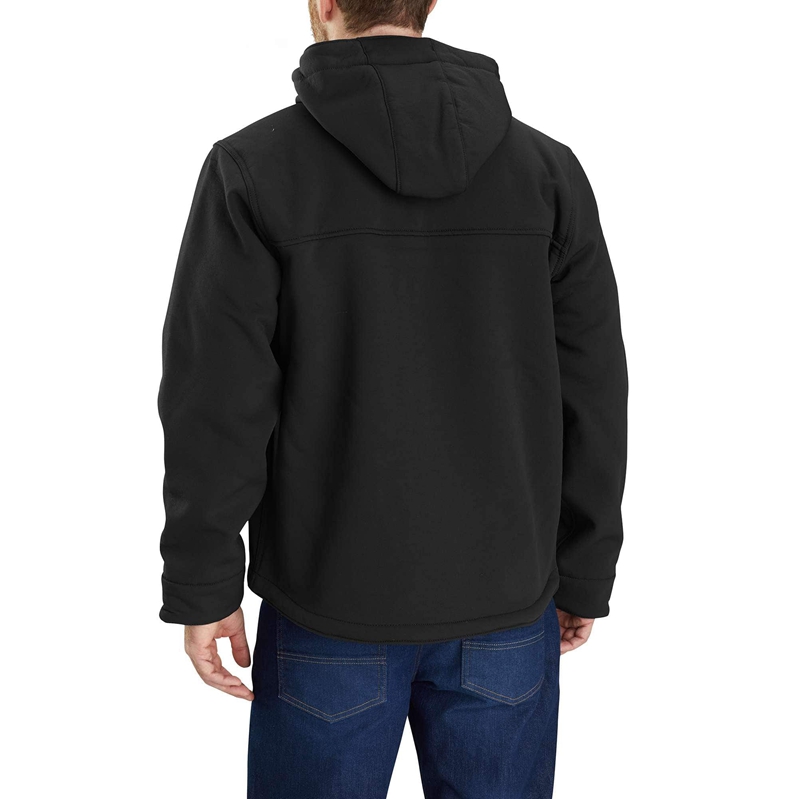 Black Men Carhartt Super Dux™ Sherpa-Lined Active Jackets | HAL-743629