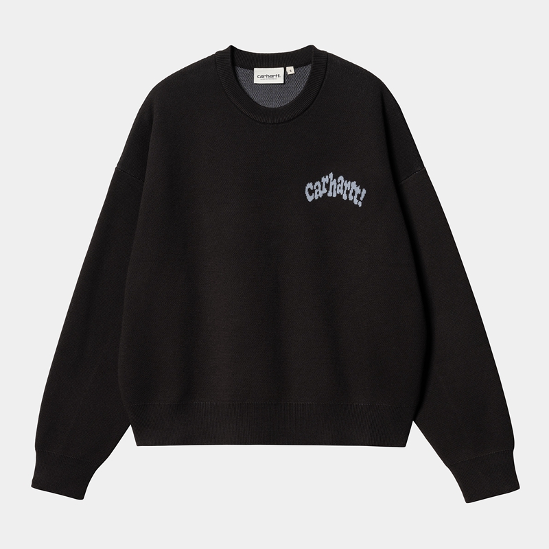 Black Women Carhartt Amour Sweatshirt | USR-182764