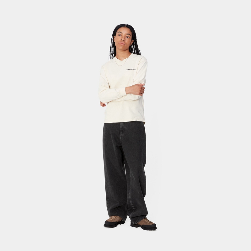 Black Women Carhartt Brandon Pants | BMN-013746