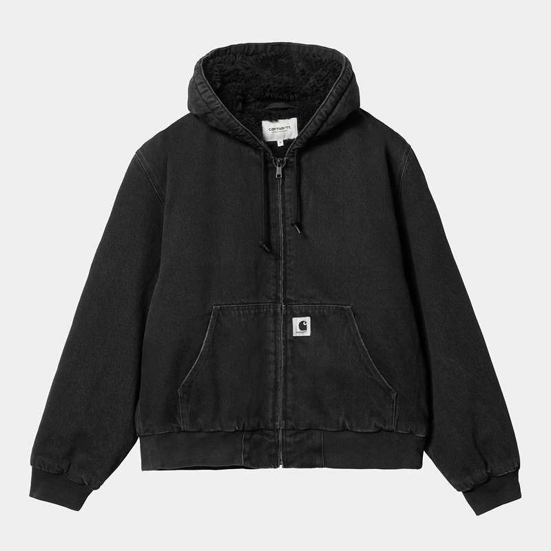 Black Women Carhartt OG Active Winter Jackets | BOD-261384