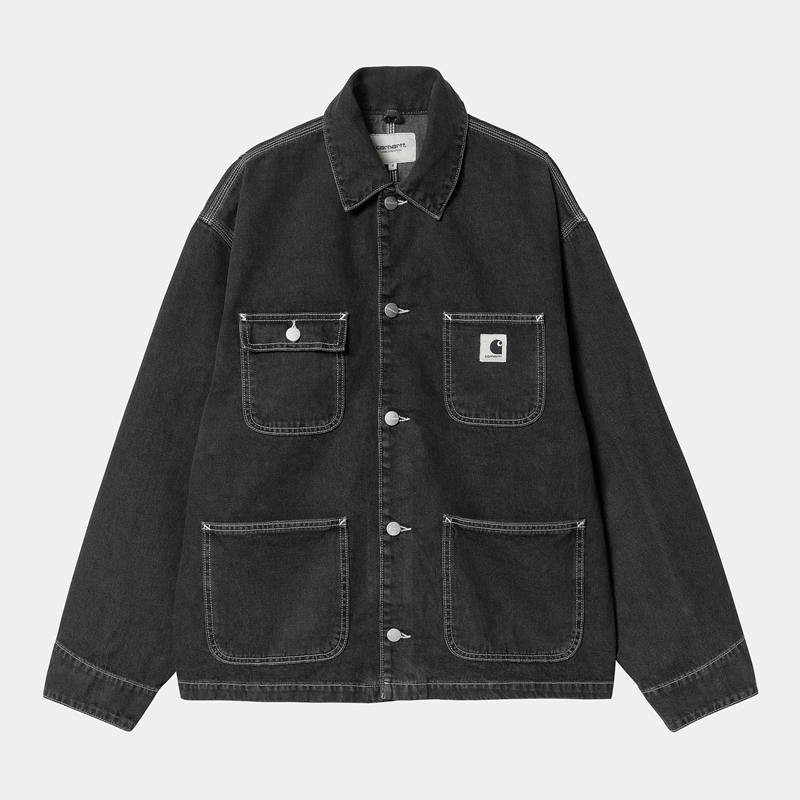 Black Women Carhartt OG Michigan Coats | KGH-089651