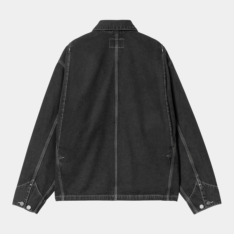 Black Women Carhartt OG Michigan Coats | KGH-089651