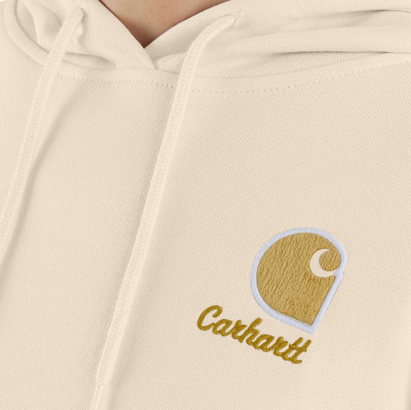 Black Women Carhartt TENCEL™ Fiber Series Loose Fit Graphic Hooded Sweatshirt | EXF-129748
