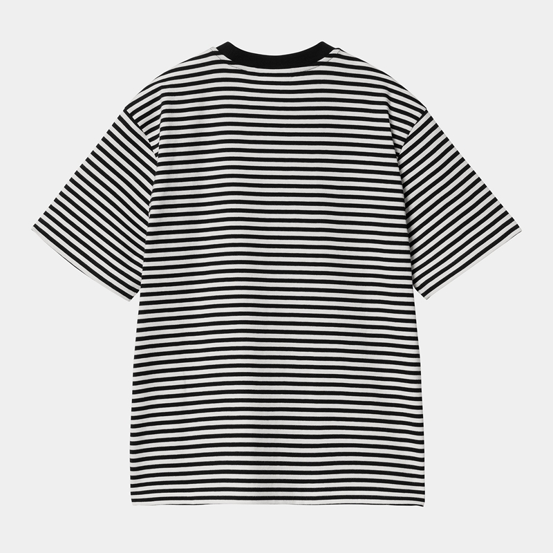 Black Women Carhartt Verner T-Shirt | WYI-687453