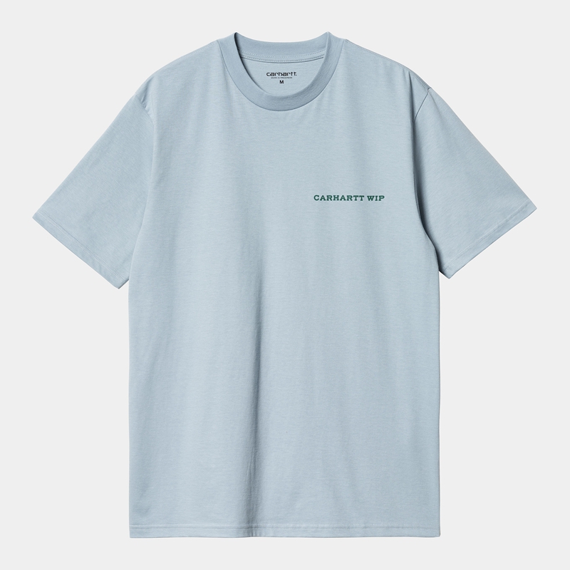 Blue Men Carhartt Home State T-Shirt | BYC-261340