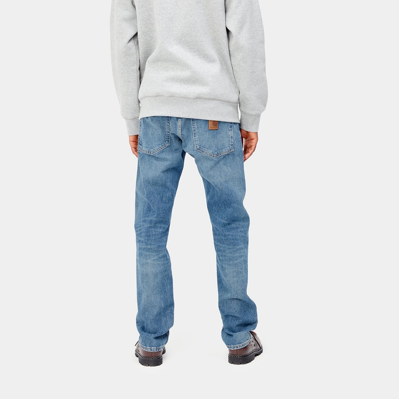 Blue Men Carhartt Klondike Pants | RBP-275893