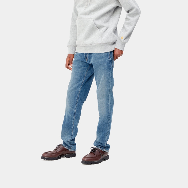 Blue Men Carhartt Klondike Pants | RBP-275893