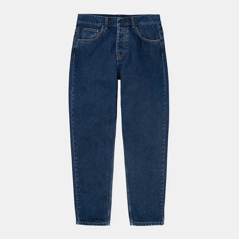 Blue Men Carhartt Newel Pants | XIE-364891