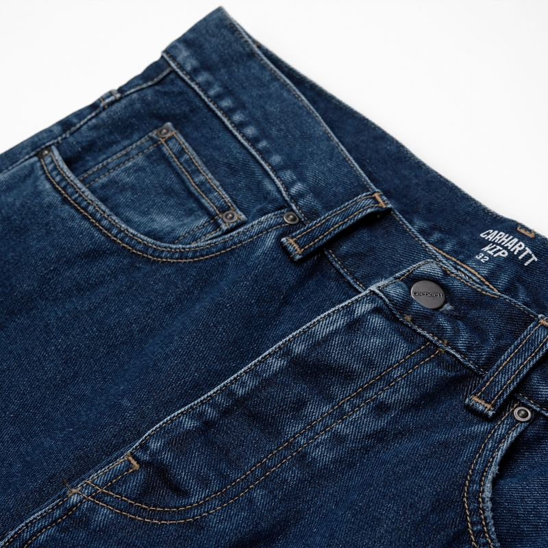 Blue Men Carhartt Newel Pants | XIE-364891