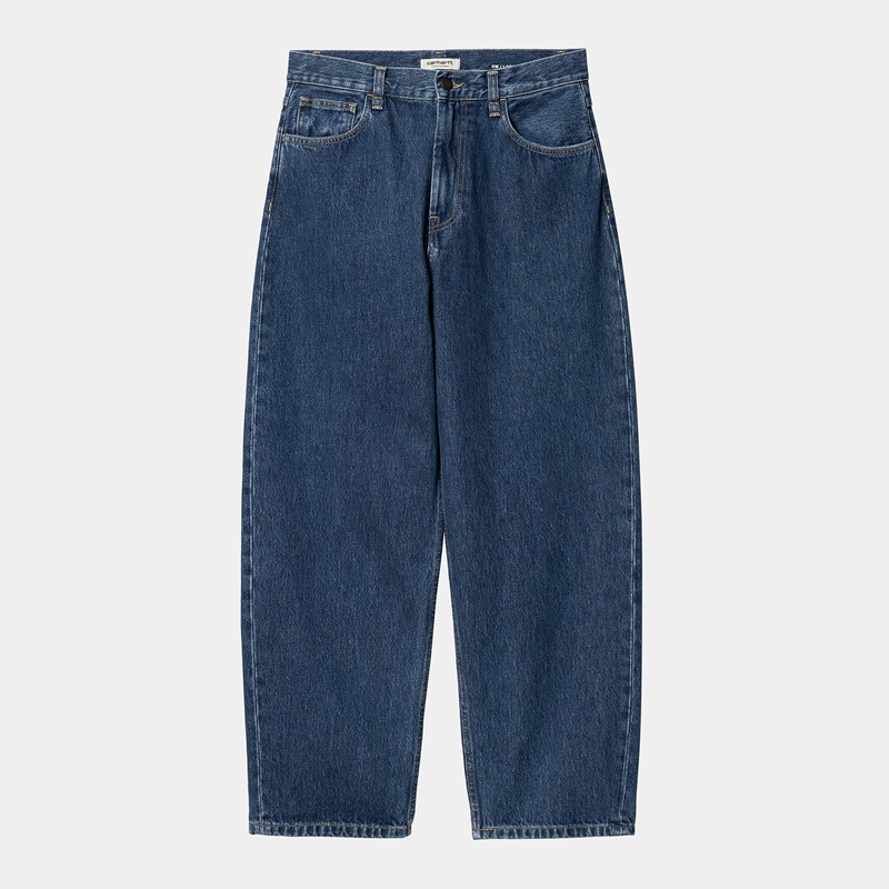 Blue Women Carhartt Brandon Pants | NJB-152678