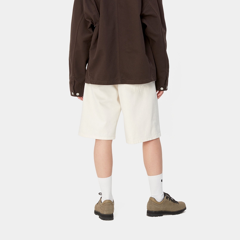 Blue Women Carhartt Brandon Shorts | IED-907364