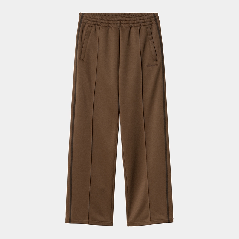 Brown Men Carhartt Bolan Pants | LZP-539816