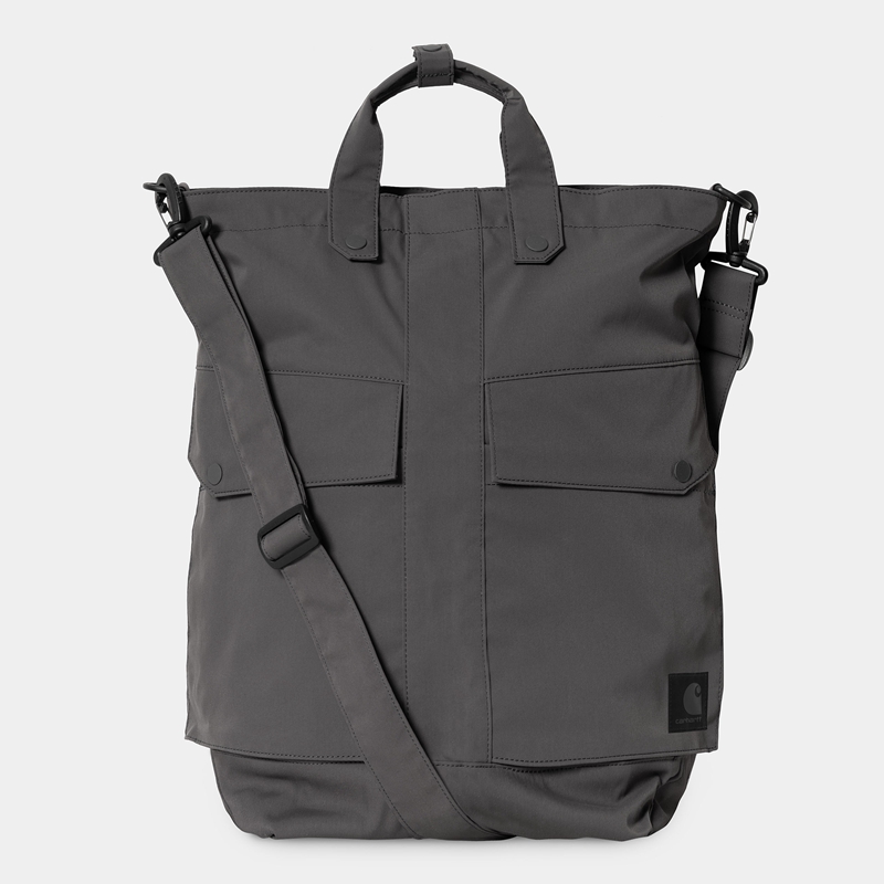Dark Grey Men Carhartt Balto Backpack | RIH-284310