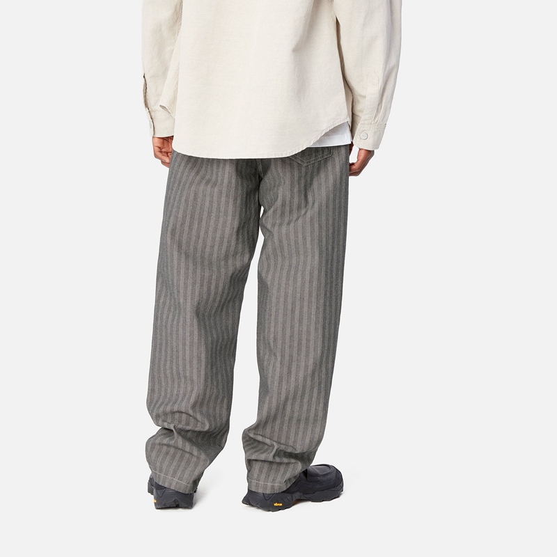 Dark Grey Men Carhartt Menard Pants | YQC-602783