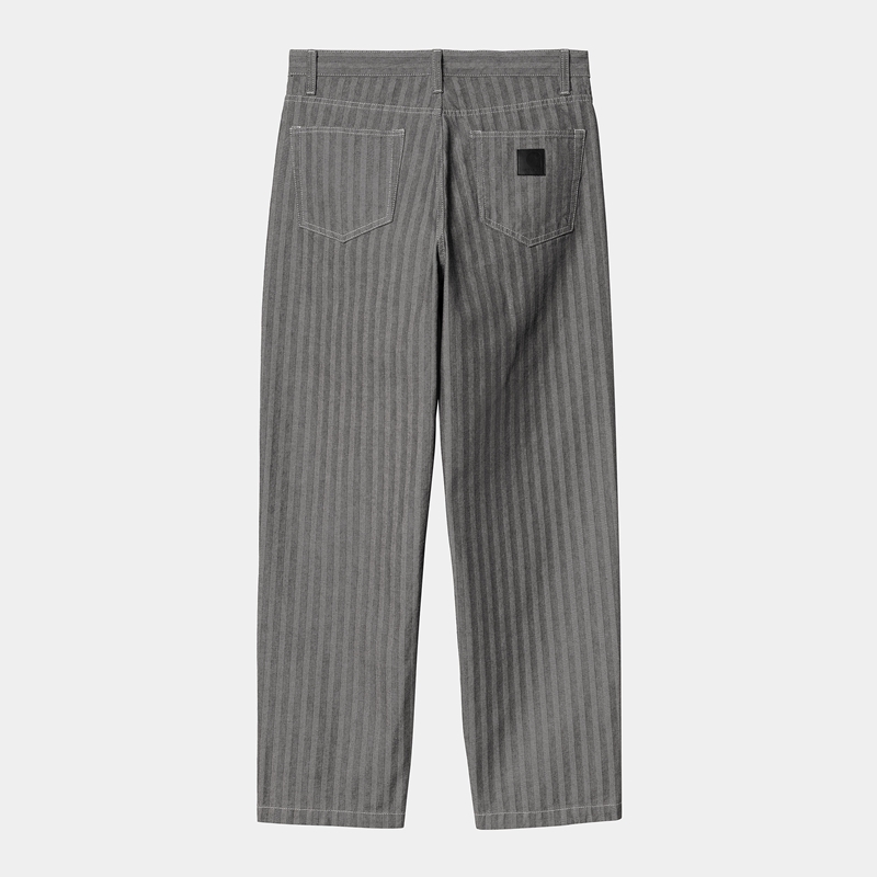 Dark Grey Men Carhartt Menard Pants | YQC-602783