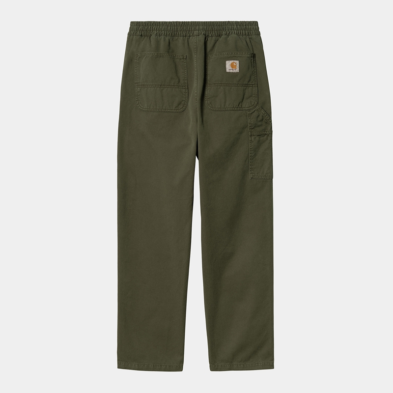 Green Men Carhartt Flint Pants | INW-470961