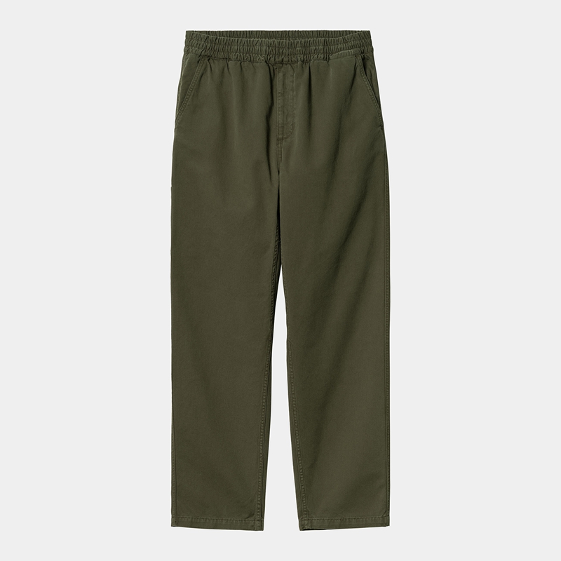 Green Men Carhartt Flint Pants | INW-470961