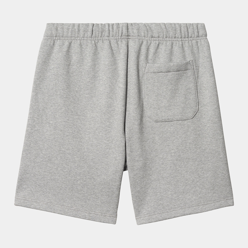 Grey Men Carhartt Chase Shorts | QLT-479062