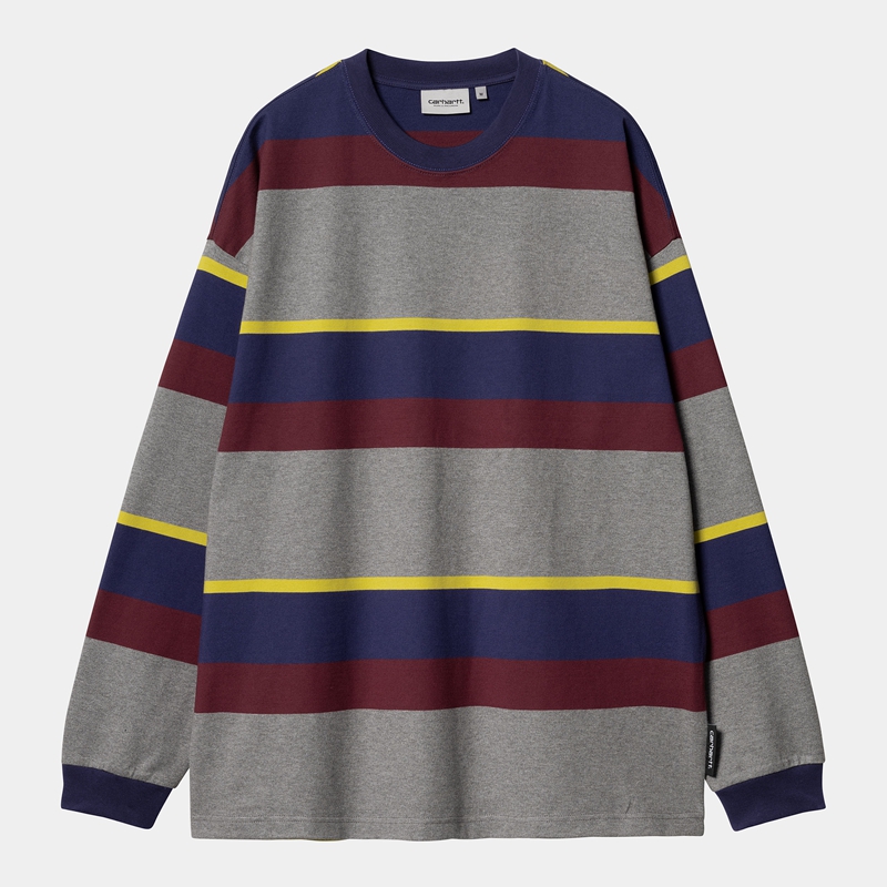Grey Men Carhartt Sundling T-Shirt | XQL-372956