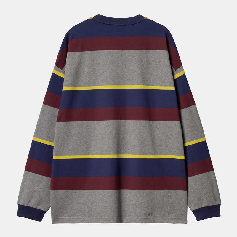 Grey Men Carhartt Sundling T-Shirt | XQL-372956