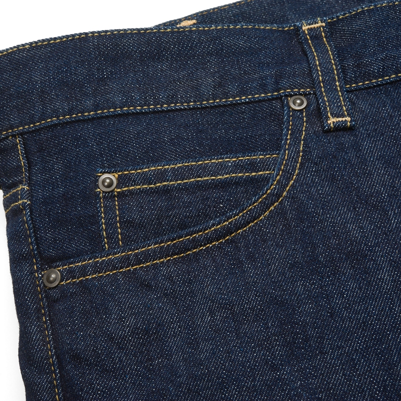 Navy Men Carhartt Marlow Pants | UGK-527831