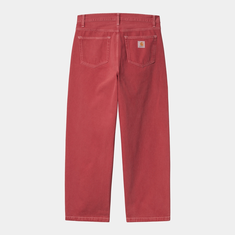 Red Men Carhartt Landon Pants | PQK-901476