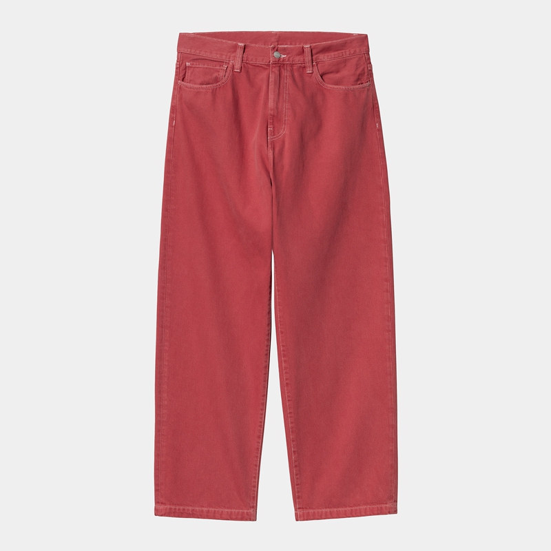 Red Men Carhartt Landon Pants | PQK-901476