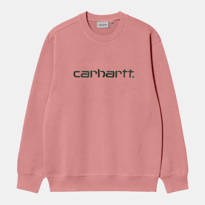 Rose Men Carhartt Carhartt Sweatshirt | KVY-372045