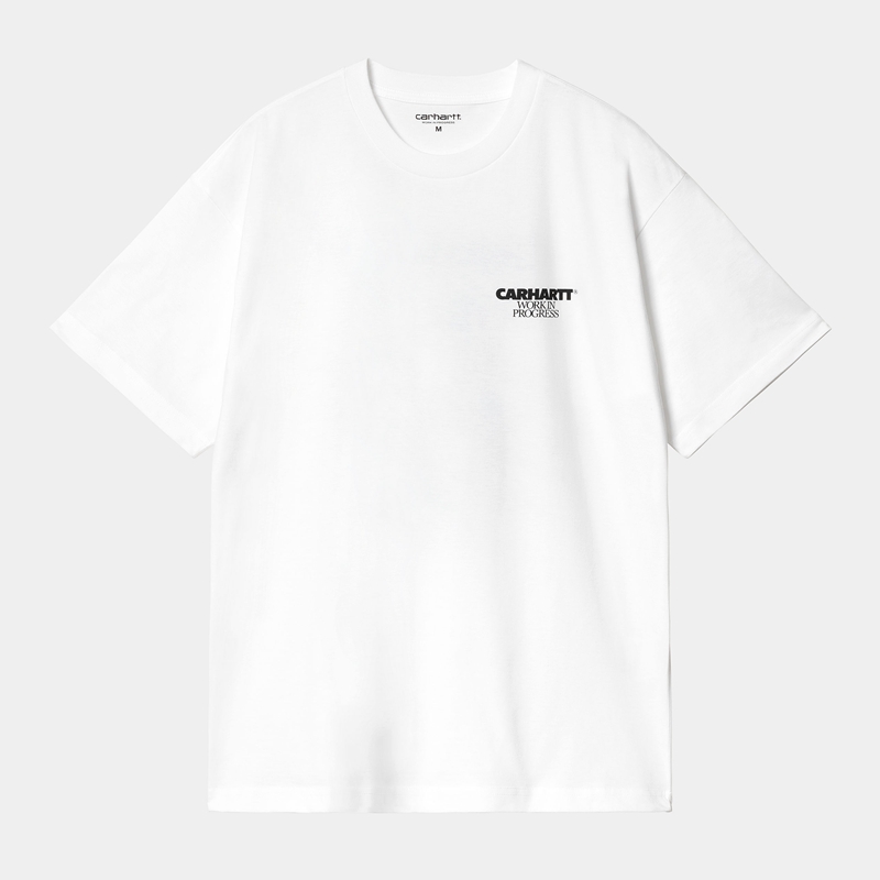 White Men Carhartt Ducks T-Shirt | AFY-045286