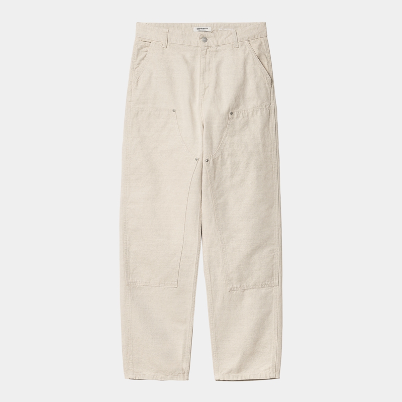 White Women Carhartt Ethel Double Knee Pants | MNX-956132