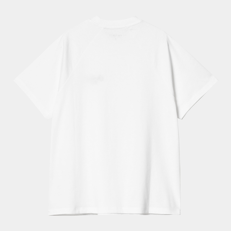 White Women Carhartt Signature T-Shirt | TSP-853924